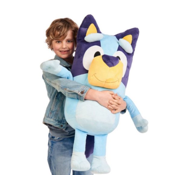 Bluey My Size Bluey Stuffed Plush 32 Stuffed Animal Toy Unisex Gift - Picture 1 of 4
